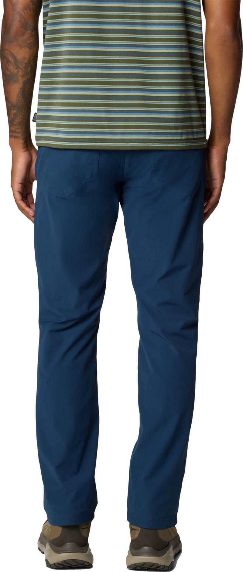 Yumalino Lined Pants, Reg - Mens - hardwear navy 1