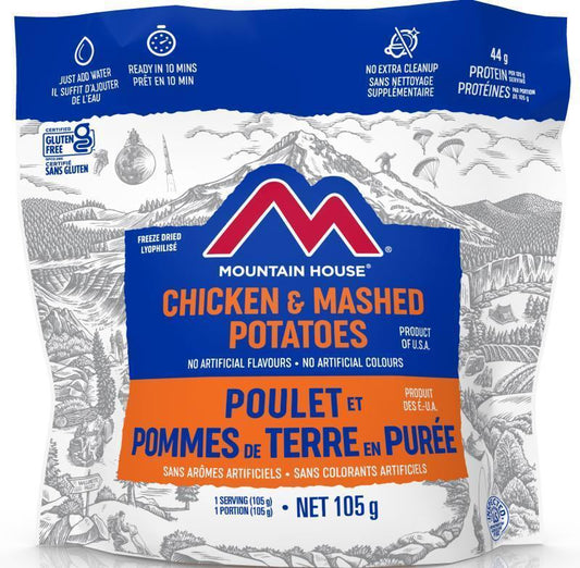 Chicken & Mashed Potatoes - Gluten Free - Not Applicable 1