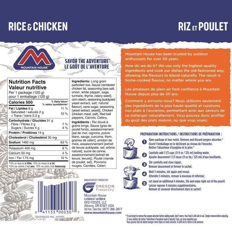 Rice and Chicken - Not Applicable 2