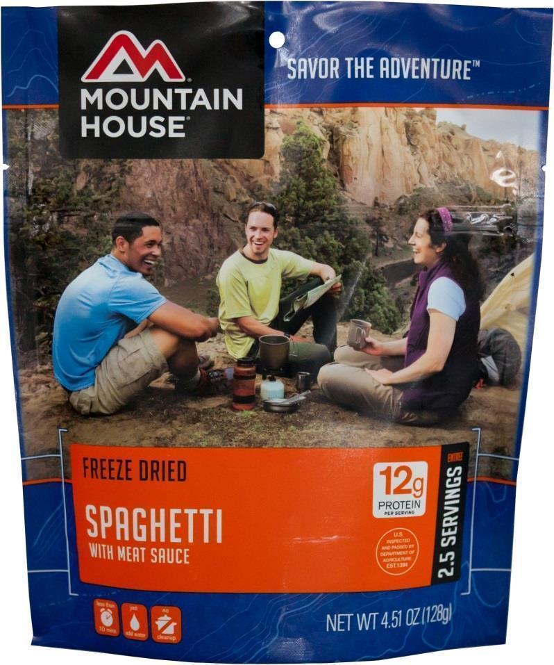 Spaghetti with Meat Sauce - Not Applicable 1
