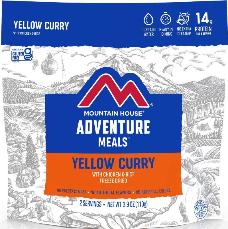Yellow Curry with Chicken & Rice - Gluten Free - Not Applicable 1