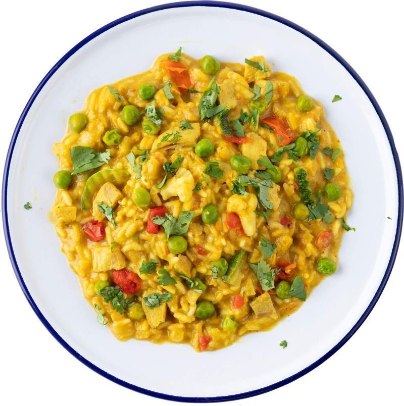 Yellow Curry with Chicken & Rice - Gluten Free - Not Applicable 2