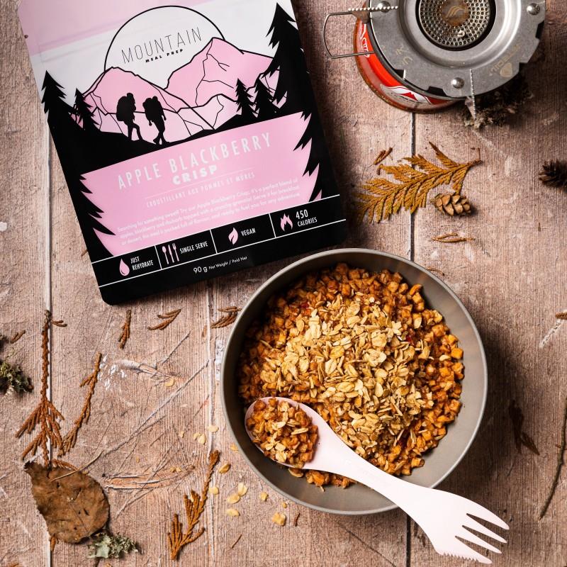 Apple Blackberry Crisp - 90g - not applicable 1