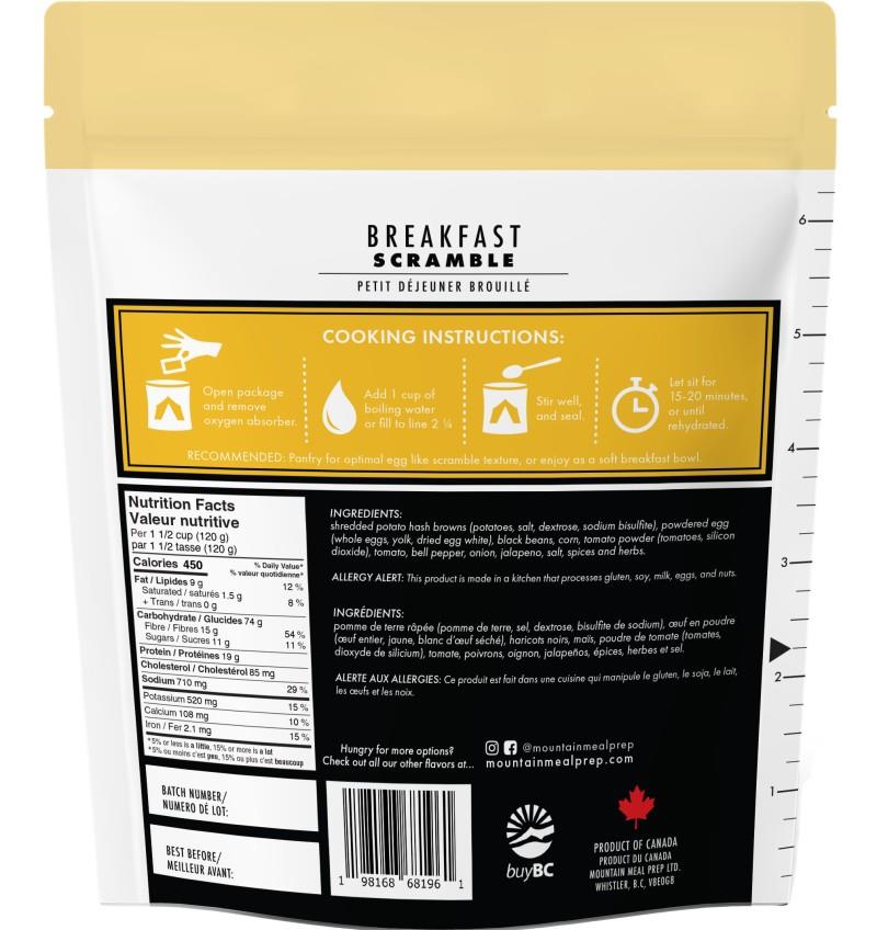 Breakfast Scramble - 120g - not applicable 1