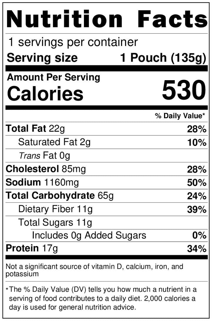 Breakfast Scramble - 120g - not applicable 1