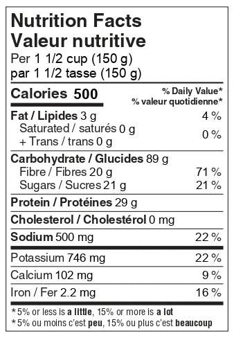 Burrito Bowl - 150g - not applicable 1