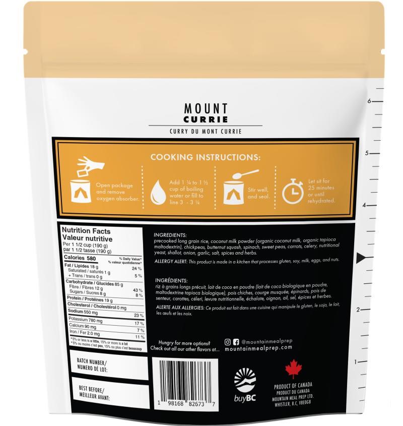 Mount Currie - 190g - not applicable 1