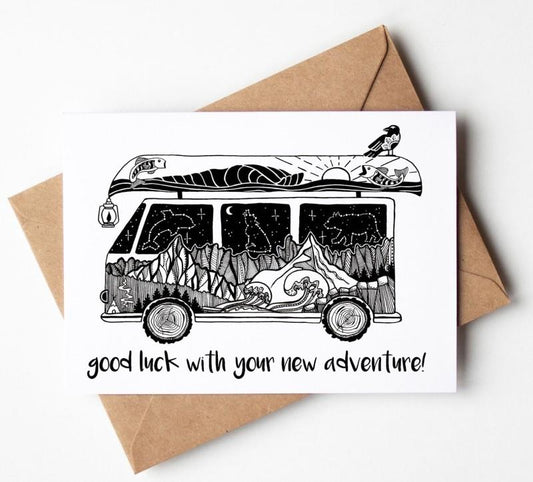 Good Luck with Your New Adventure - not applicable 1