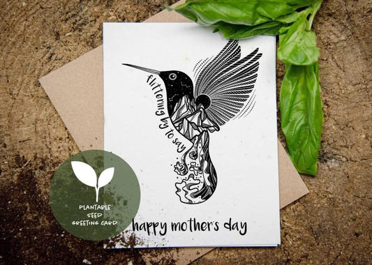 Happy Mother`s Day (Plantable) - not applicable 1