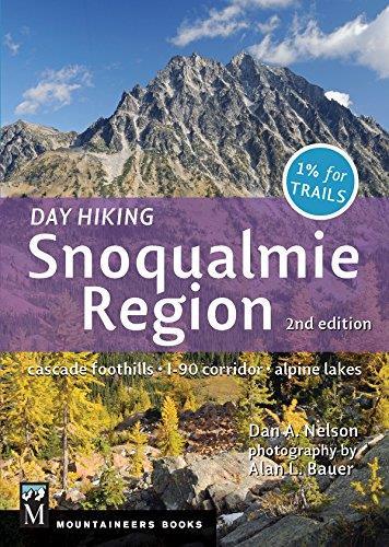 Day Hiking Snoqualmie Region 2nd Edition - Not Applicable 1