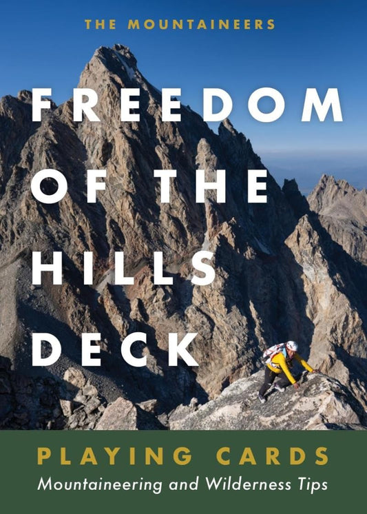 Freedom of the Hills Playing Cards 10th Edition - not applicable 1