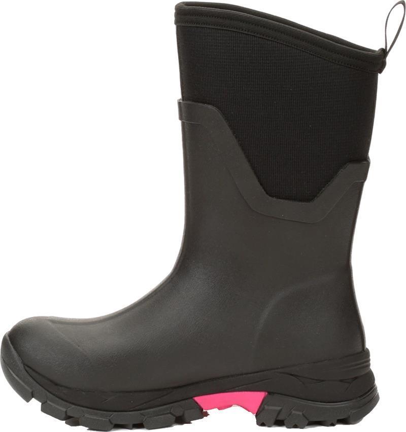 Arctic Ice Mid AG - Womens - Black / Hot Pink 3