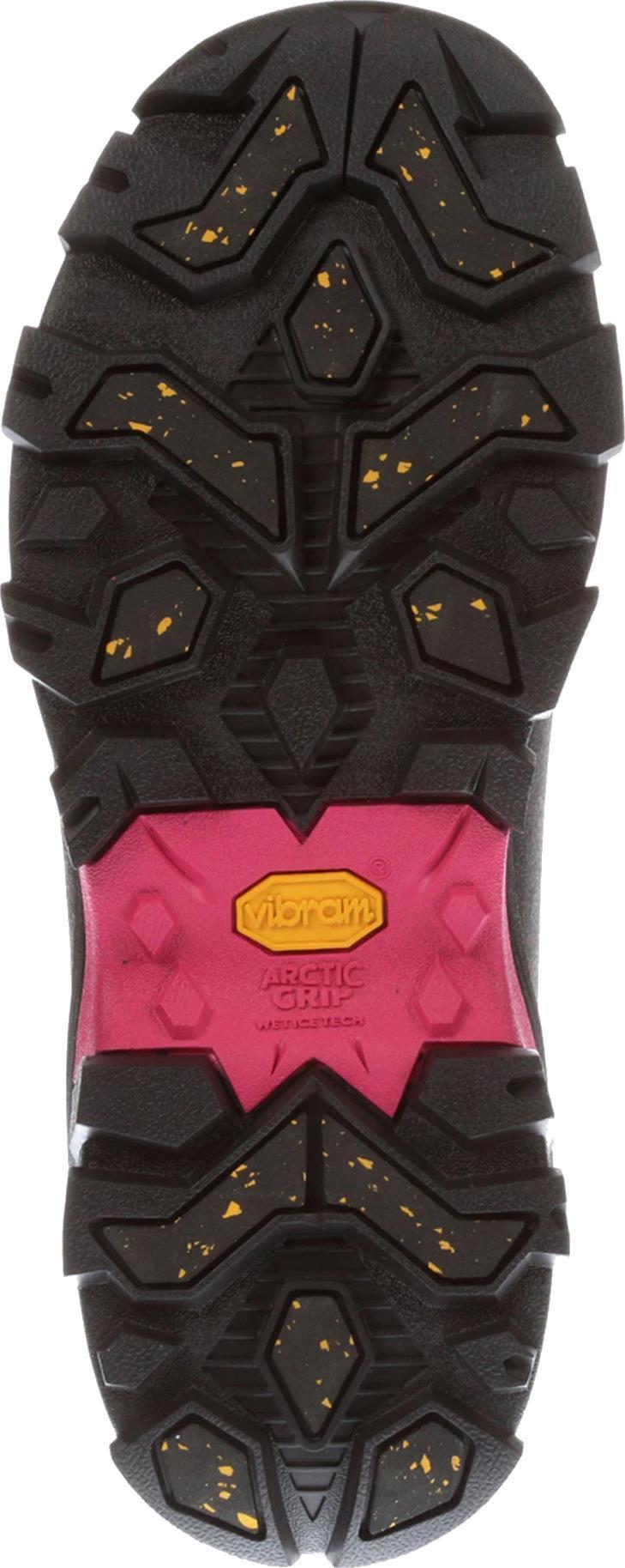Arctic Ice Mid AG - Womens - Black / Hot Pink 4