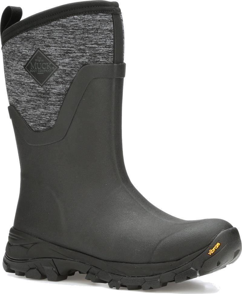 Arctic Ice Mid AG - Womens - Black / Jersey Heather 1