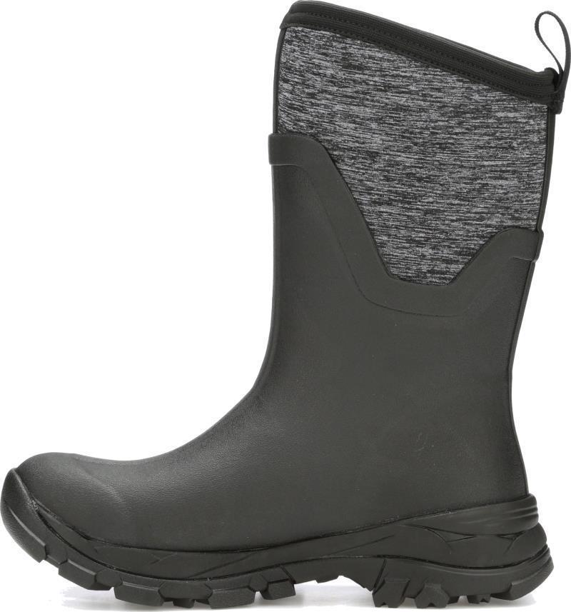 Arctic Ice Mid AG - Womens - Black / Jersey Heather 2