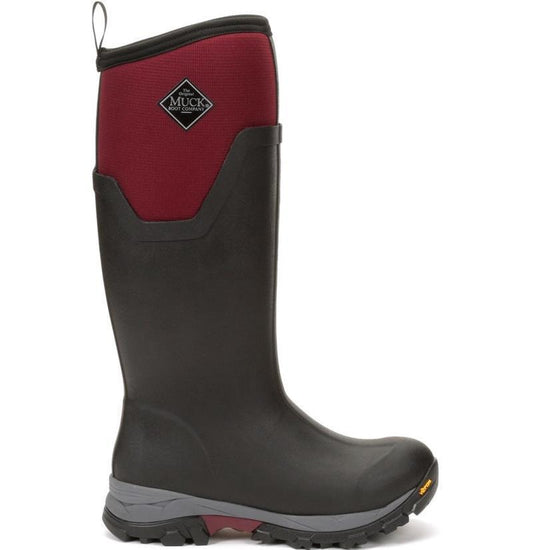 Arctic Ice Tall AG - Womens - Black / Windsor Wine 1