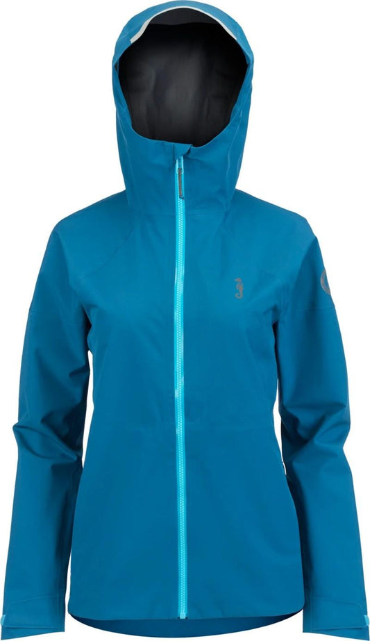 Callan Waterproof Jacket - Womens - ocean blue / bluefin 1