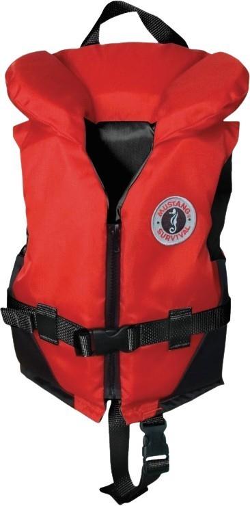 Classic Foam PFD - Child - red / black 1
