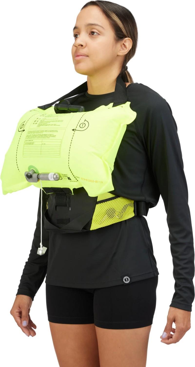 Essentialist Belt Pack - mahi yellow 1
