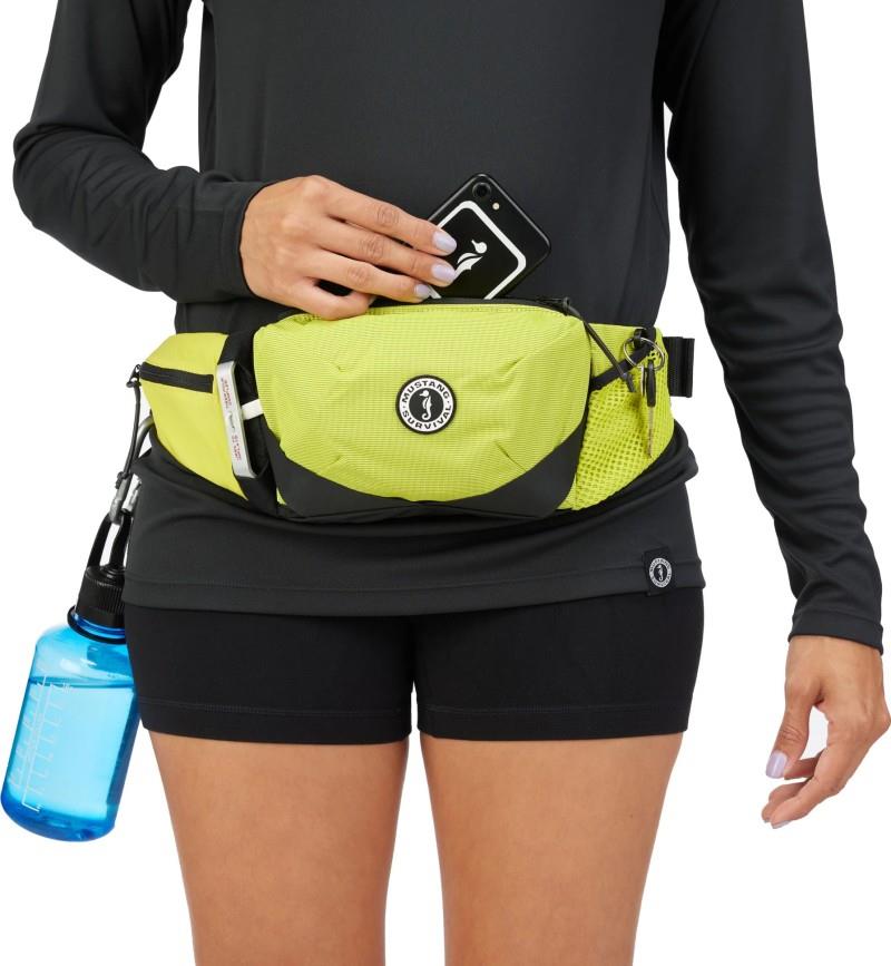 Essentialist Belt Pack - mahi yellow 1