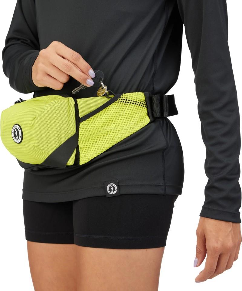 Essentialist Belt Pack - mahi yellow 1