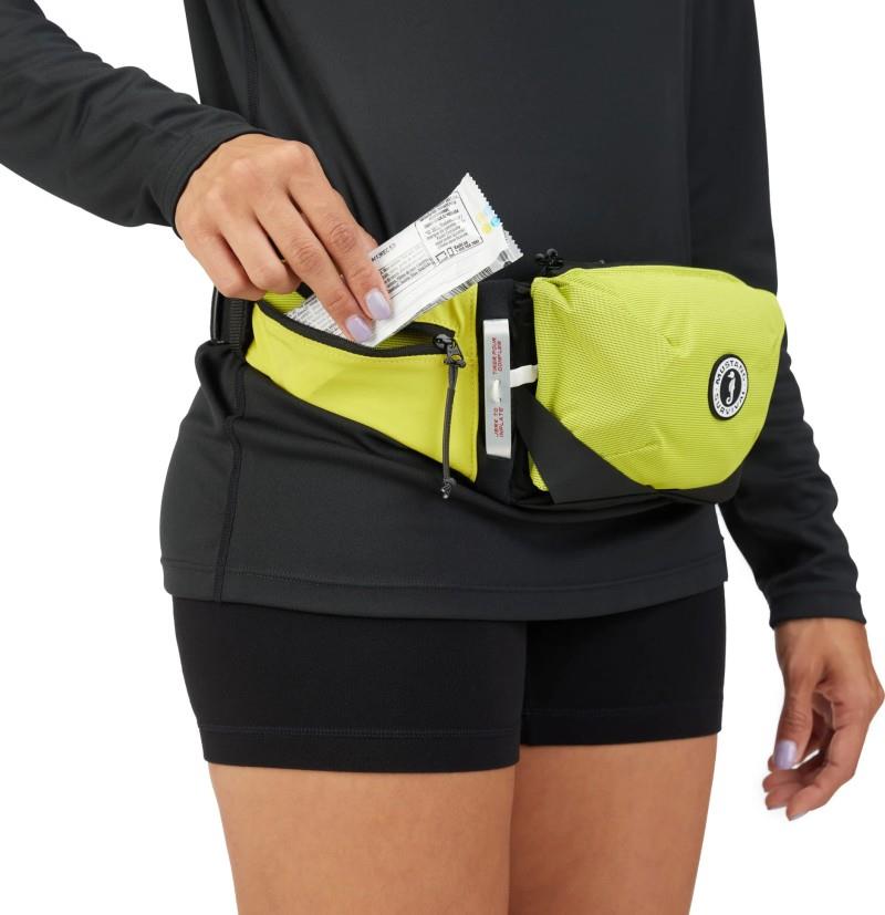 Essentialist Belt Pack - mahi yellow 1