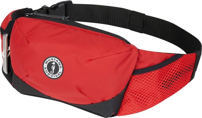 Essentialist Belt Pack - red 1