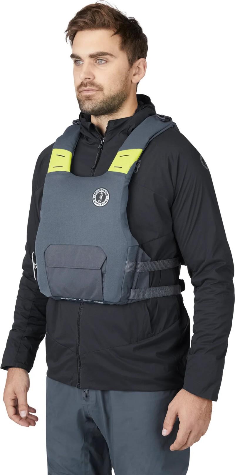 Khimera Dual Flotation PFD - admiral gray 1