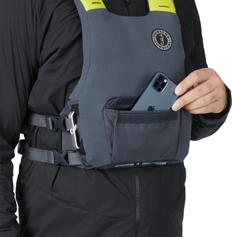 Khimera Dual Flotation PFD - admiral gray 1