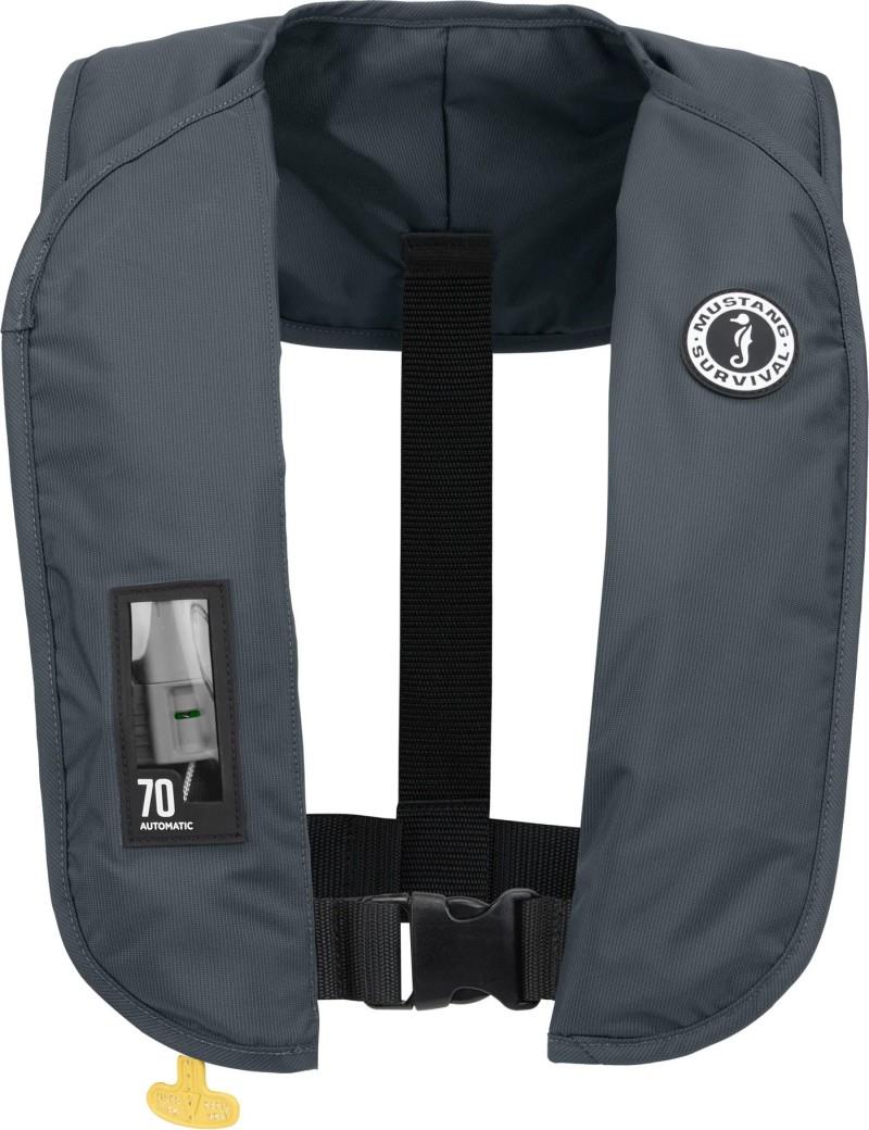 MIT 70 Automatic Inflatable PFD - admiral gray 1