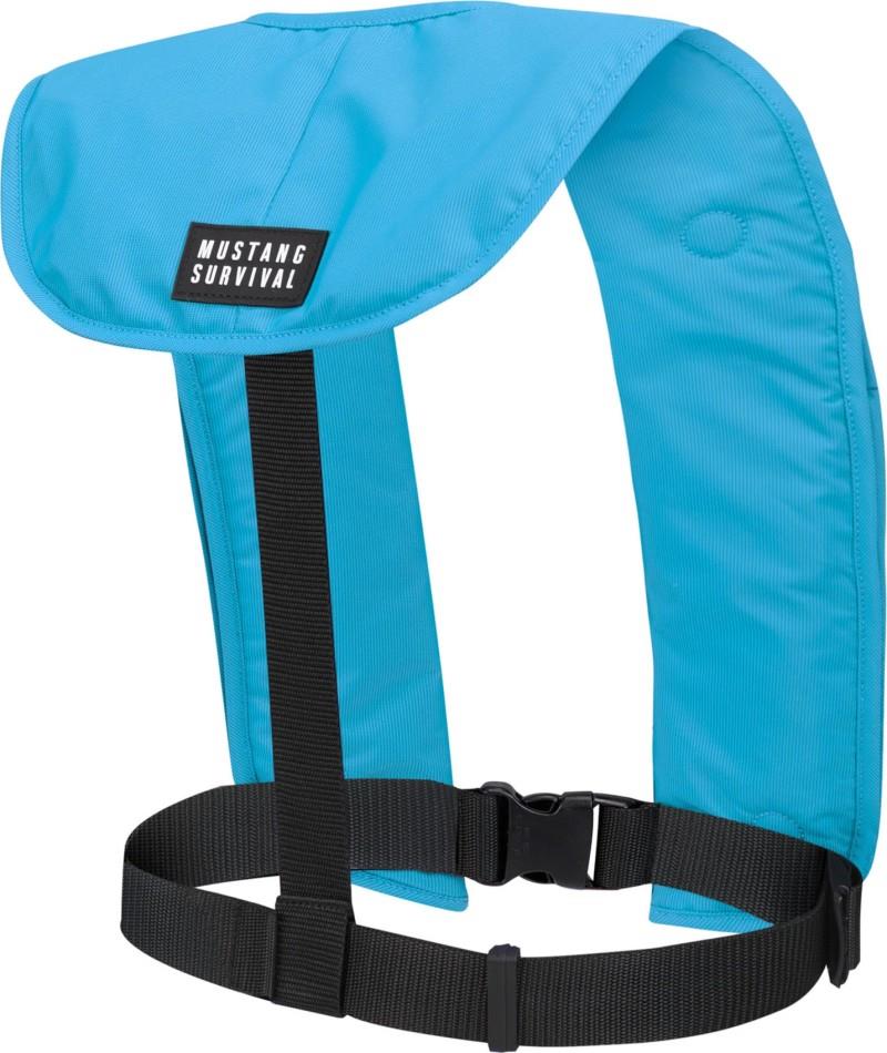 MIT 70 Manual Inflatable PFD - azure / blue 1