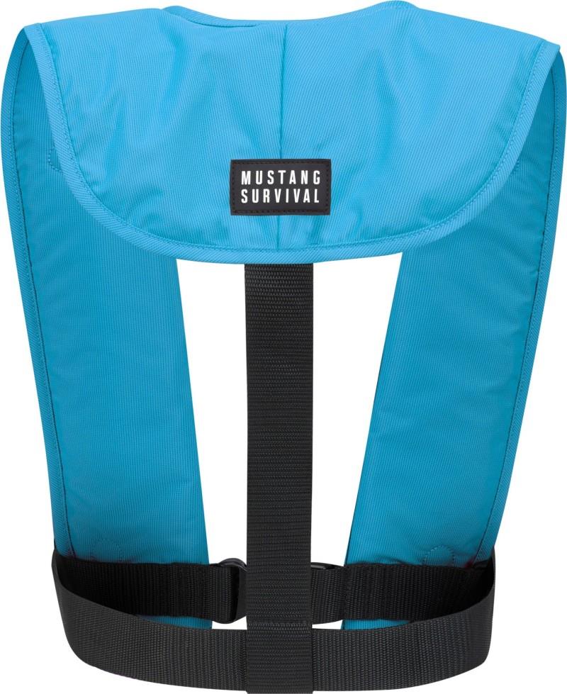 MIT 70 Manual Inflatable PFD - azure / blue 1