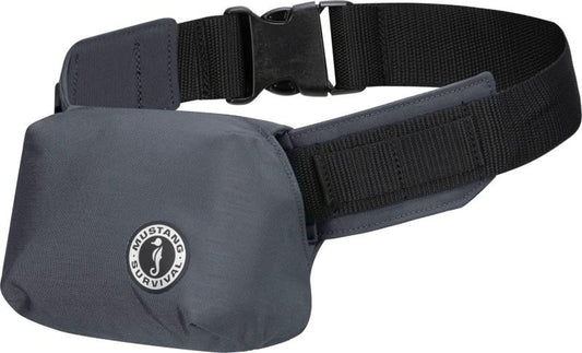 Manual Inflatable Belt Pack PFD - admiral gray 1