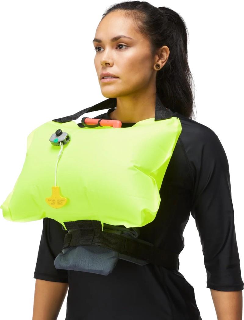 Manual Inflatable Belt Pack PFD - admiral gray 1