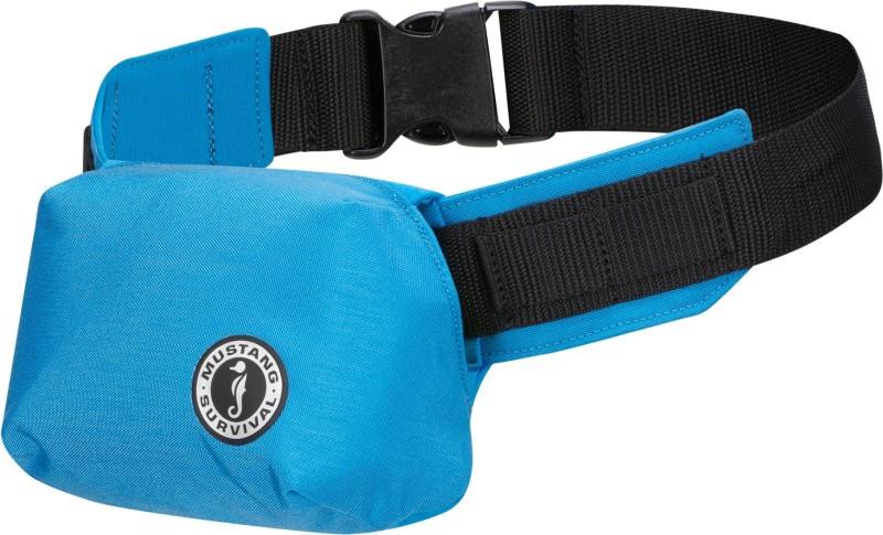 Manual Inflatable Belt Pack PFD - azure blue 1
