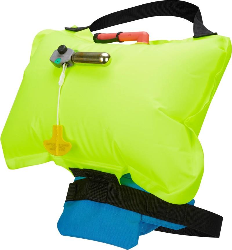 Manual Inflatable Belt Pack PFD - azure blue 1