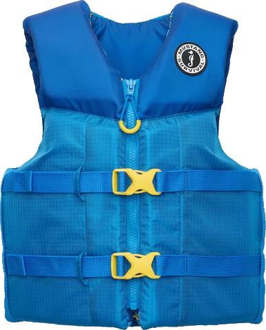 Rev Youth Foam Vest - blue / yellow 1