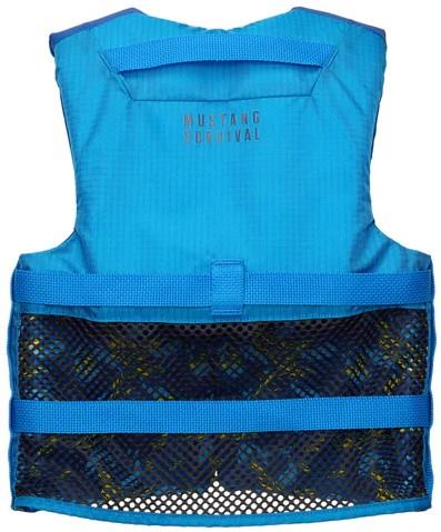 Rev Youth Foam Vest - blue / yellow 1