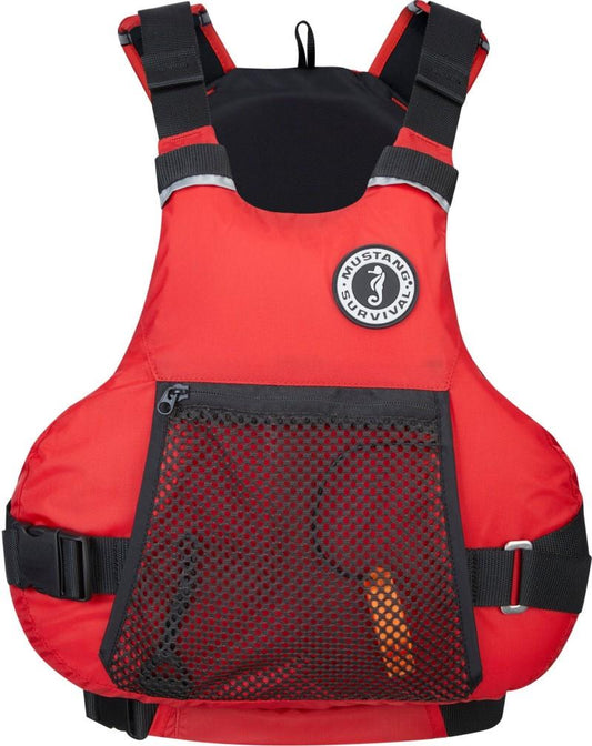 Vibe Foam Vest - red 1