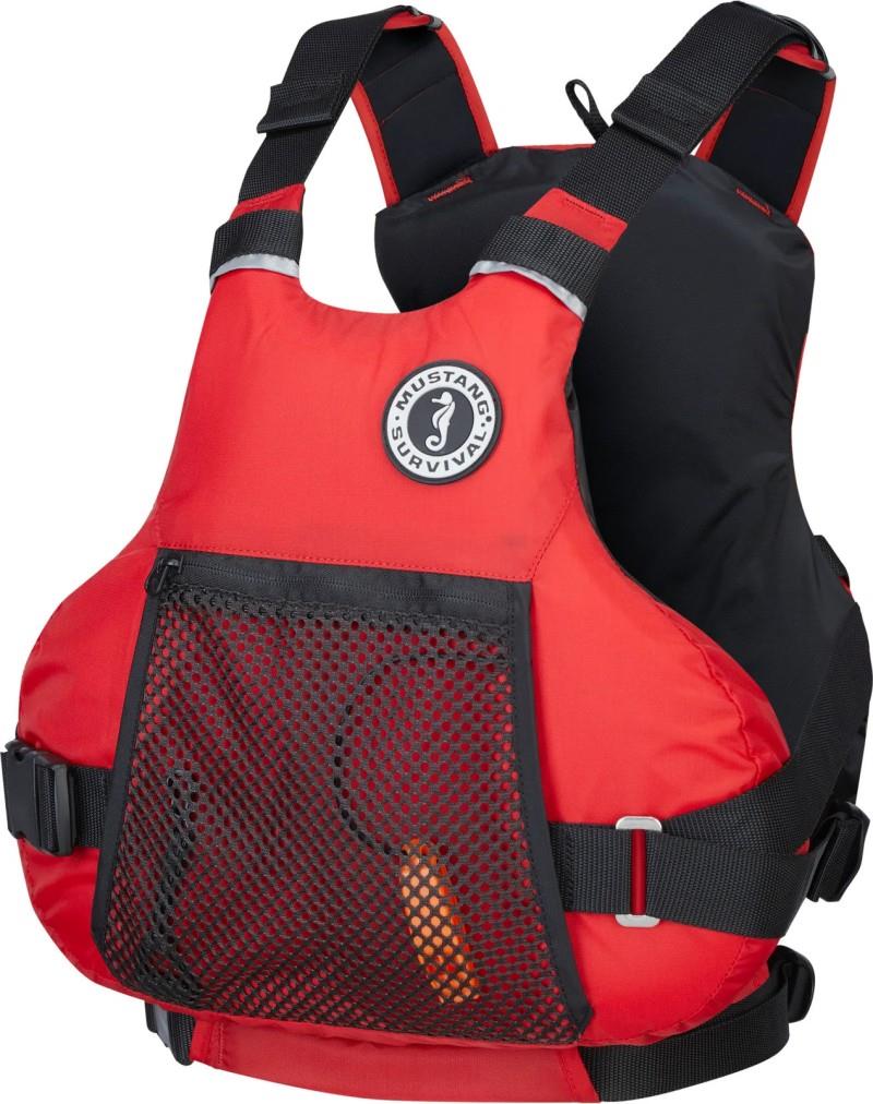 Vibe Foam Vest - red 1