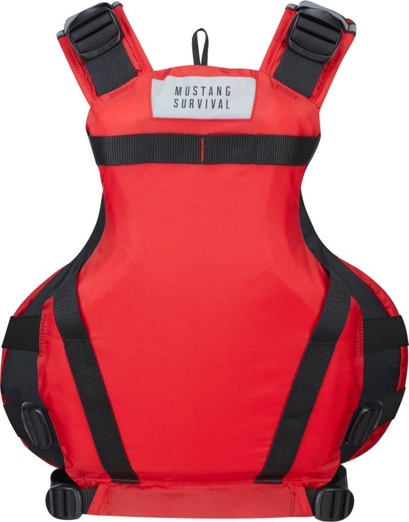 Vibe Foam Vest - red 1