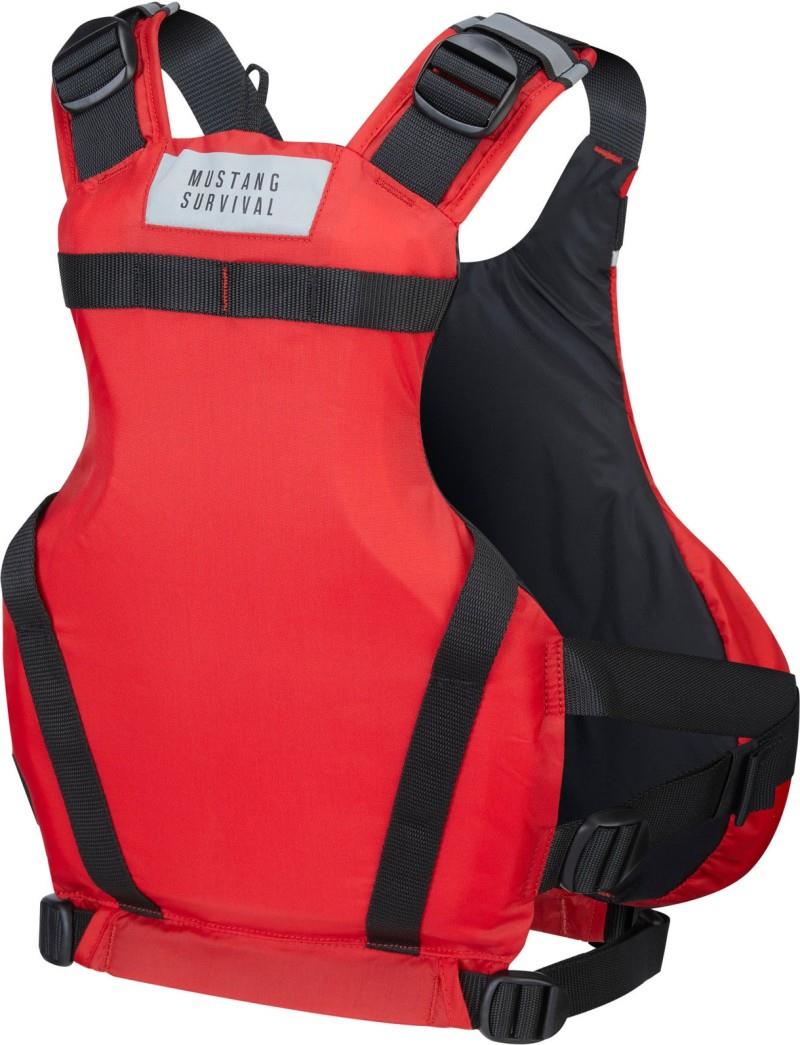 Vibe Foam Vest - red 1