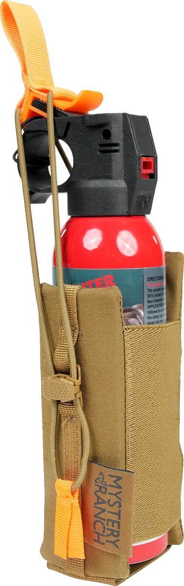 Bear Spray Holster - Buckskin 2