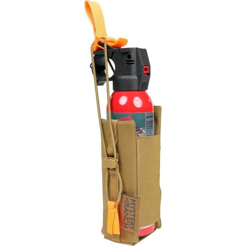 Bear Spray Holster - buckskin 1