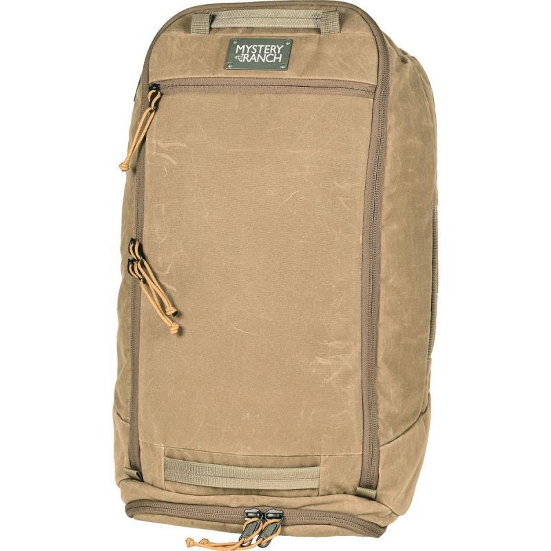 Mission Duffel 40 - Wood Waxed 1