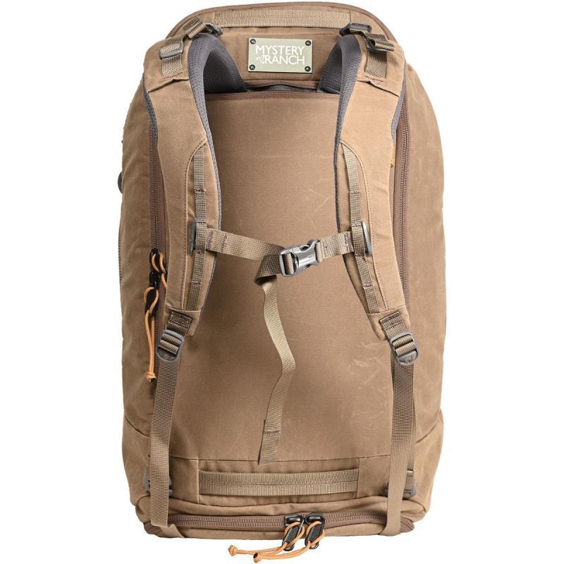 Mission Duffel 40 - Wood Waxed 2