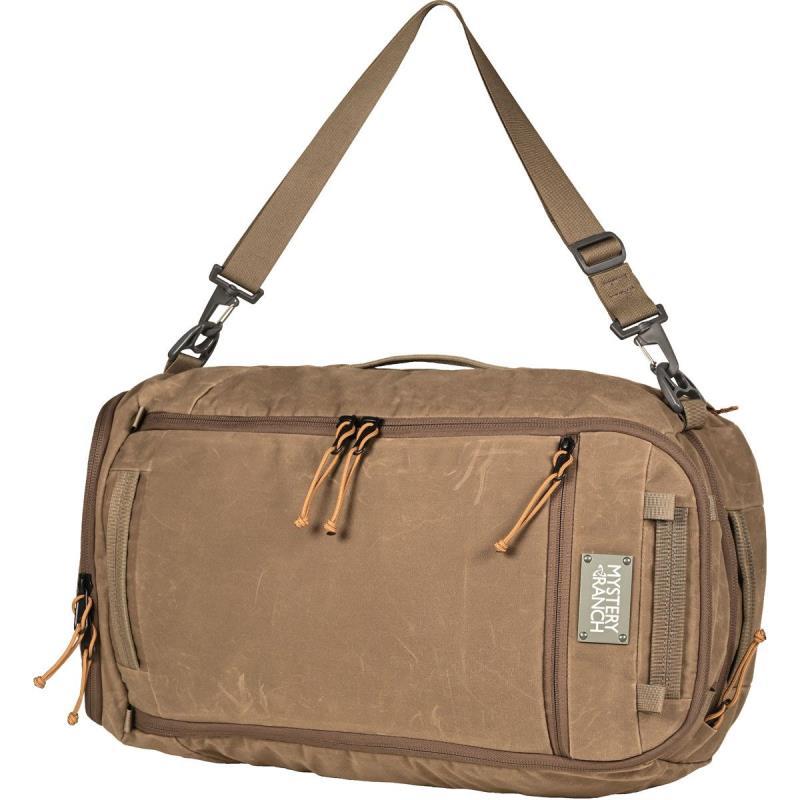 Mission Duffel 40 - Wood Waxed 4