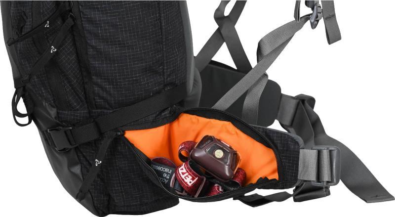 Saddle Peak - Black 6