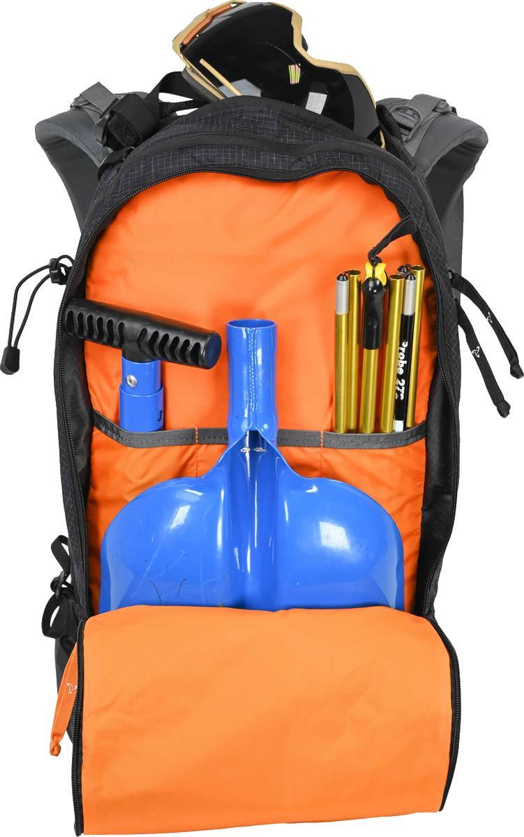 Saddle Peak - Black 7