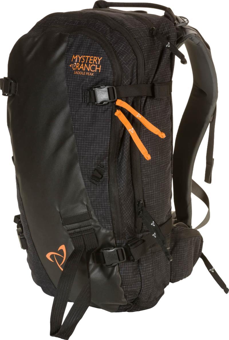 Saddle Peak - Black 1
